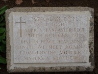 Struma Military Cemetery - Losh, Lewis